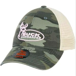 NWT Unique Pink & Camo trucker hat